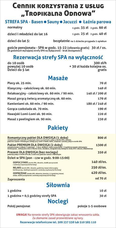 Tropikalna Odnowa Falkowo Exterior foto